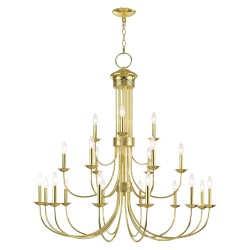 Livex Estate Foyer Chandelier 42688-02