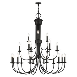 Livex Estate Chandelier 42688-04