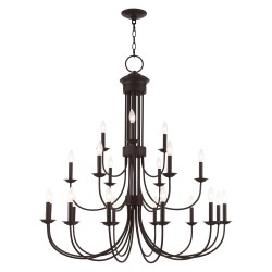 Livex Estate Foyer Chandelier 42688-07