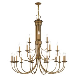 Livex Estate Chandelier 42688-48