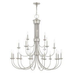 Livex Estate Foyer Chandelier 42688-91