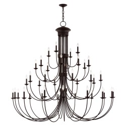 Livex Estate Foyer Chandelier 42689-07