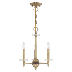 Livex Bennington Mini Chandelier 42703-01