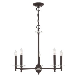 Livex Bennington Chandelier 42705-07