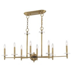 Livex Bennington Chandelier 42708-01