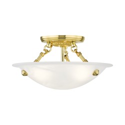 Livex Oasis Semi-Flush 4272-02