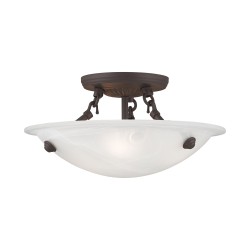 Livex Oasis Semi-Flush 4272-07