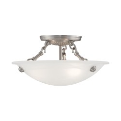 Livex Oasis Semi-Flush 4272-91