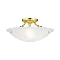 Livex Oasis Semi-Flush 4273-02