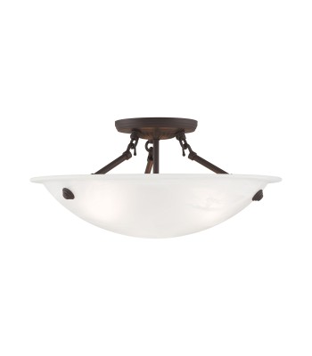 Livex Oasis Semi-Flush 4273-07