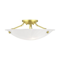 Livex Oasis Semi-Flush 4274-02