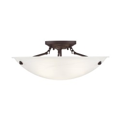 Livex Oasis Semi-Flush 4274-07