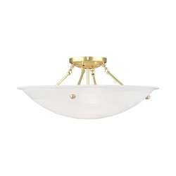Livex Oasis Semi-Flush 4275-02