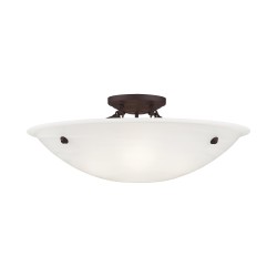 Livex Oasis Semi-Flush 4275-07