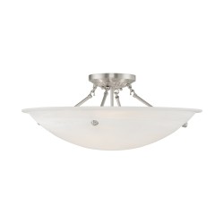 Livex Oasis Semi-Flush 4275-91