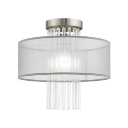 Livex Alexis Semi-Flush 42802-91