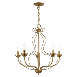 Livex Katarina Chandelier 42905-48