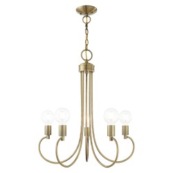 Livex Bari Chandelier 42925-01