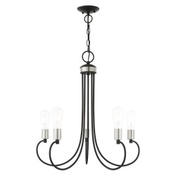 Livex Bari Chandelier 42925-04