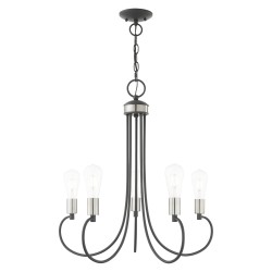 Livex Bari Chandelier 42925-76