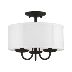 Livex Brookdale Semi-Flush 42987-04