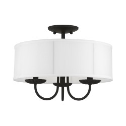 Livex Brookdale Semi-Flush 42989-04