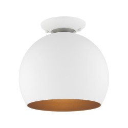 Livex Piedmont Semi-Flush Mount 43390-03