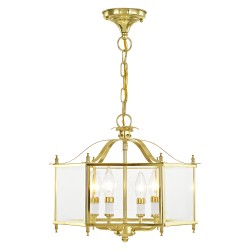 Livex Livingston Ceiling Pendant/Semi-Flush 4398-02