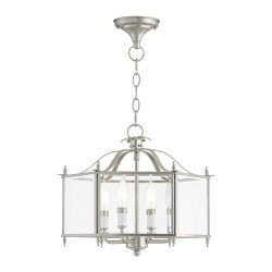 Livex Livingston Ceiling Pendant/Semi-Flush 4398-91