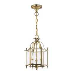 Livex Livingston Mini Pendant/Semi-Flush 4403-01