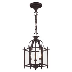 Livex Livingston Mini Pendant/Semi-Flush 4403-07