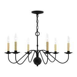 Livex Heritage Chandelier 4450-04