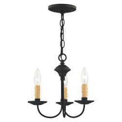 Livex Heritage Mini Chandelier 4453-04