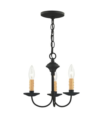 Livex Heritage Mini Chandelier 4453-04