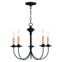 Livex Heritage Chandelier 4455-04
