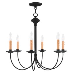 Livex Heritage Chandelier 4456-04