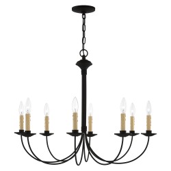 Livex Heritage Chandelier 4457-04