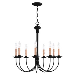 Livex Heritage Chandelier 4458-04