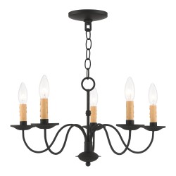 Livex Heritage Chandelier 4465-04