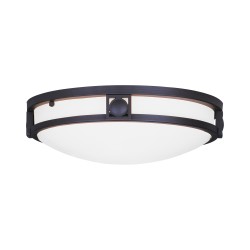 Livex Titania Flush Mount  4487-07