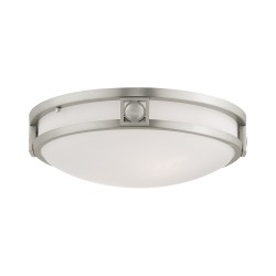Livex Titania Flush Mount  4487-91