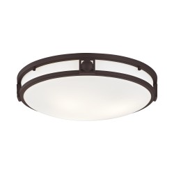 Livex Titania Flush Mount  4488-07