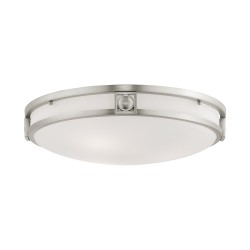 Livex Titania Flush Mount  4488-91