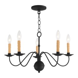 Livex Heritage Chandelier 4495-04