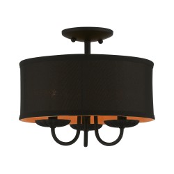 Livex Winchester Semi-Flush 45127-04