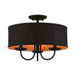 Livex Winchester Semi-Flush 45129-04