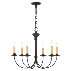 Livex Heritage Chandelier 4526-04