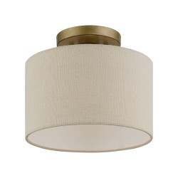 Livex Burnett Semi-Flush 45422-48