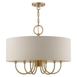 Livex Burnett Ceiling Pendant 45427-48