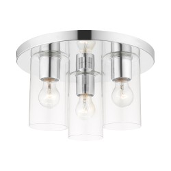Livex Zurich Flush Mount 45472-05